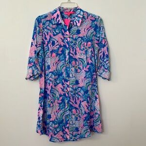 COPY - Lily Pulitzer Swimsuit coverup